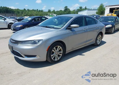 2015 Chrysler 200 Limited from USA, damaged, VIN 1C3CCCAB5FN596583